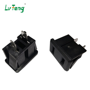 Manufacturer Supplies Ac Power Socket Two-Pole Dc Socket Two-Hole Socket Ac Socket Ac-101