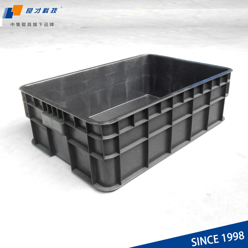 塑料胶框 塑料周转箱 防静电周转箱 黑色周转箱
