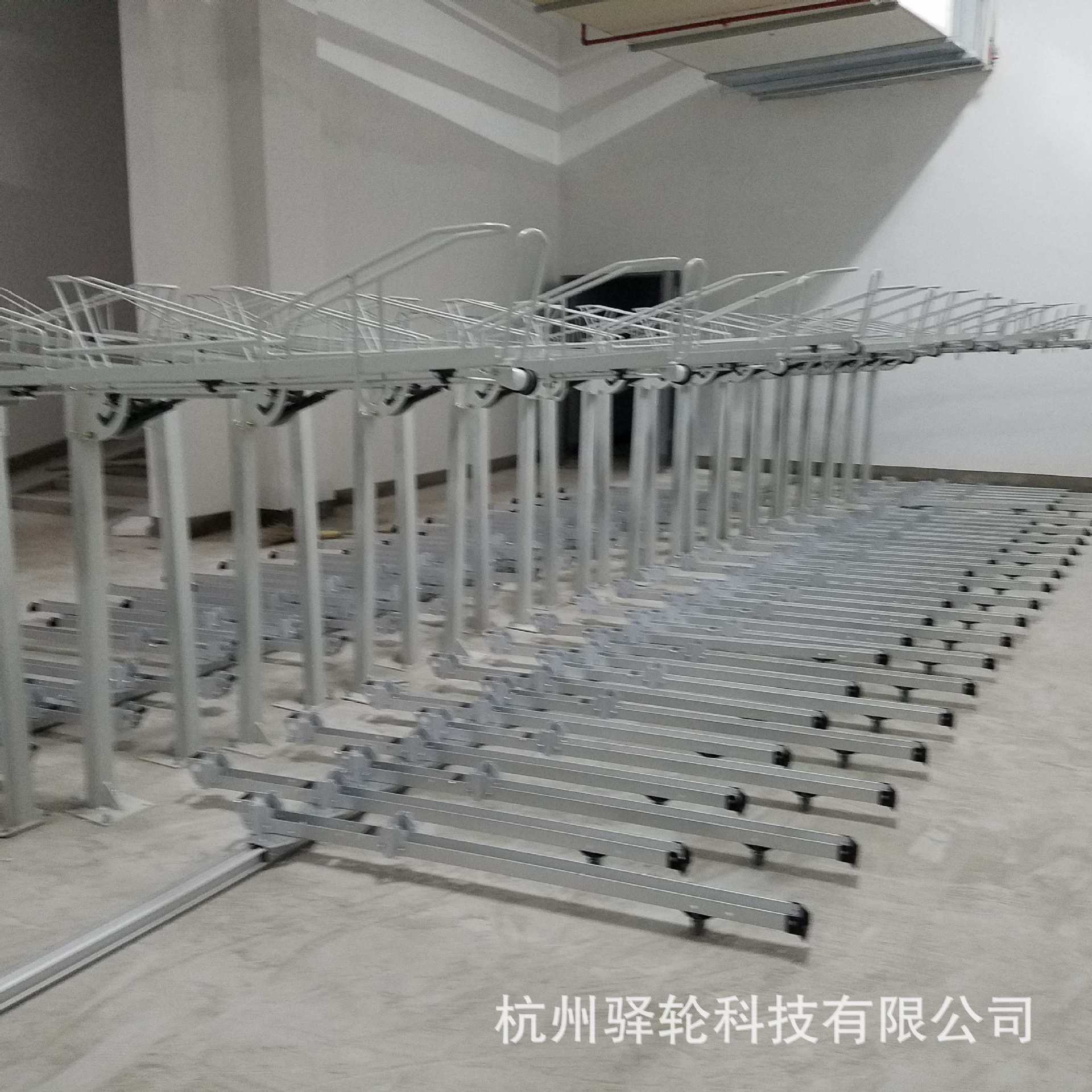 自行车立体停车设备 供应双层立体自行车架