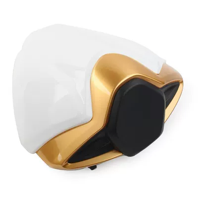 Suitable for Suzuki Hayabusa – Motorcycle cushion - white-gold