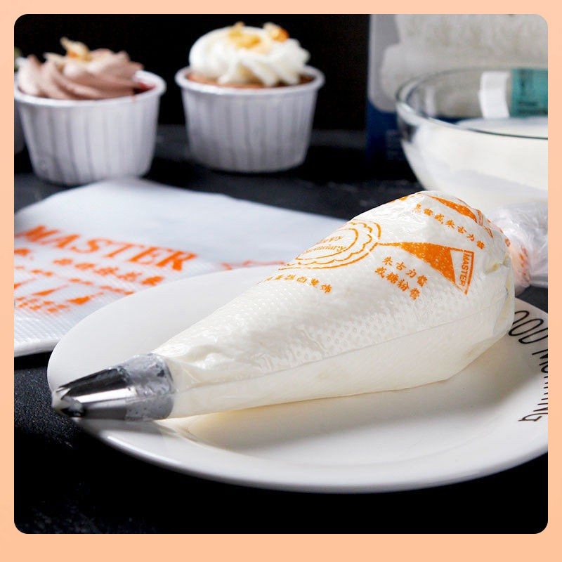 ♯50 piping bags food grade thickened transparent large medium small…