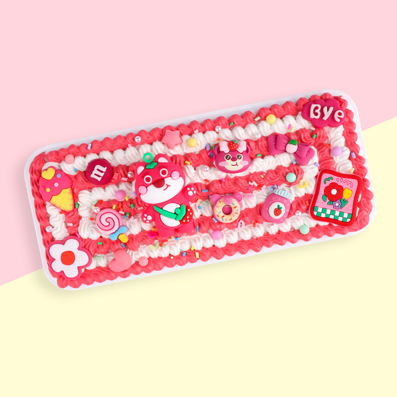 女の子 DIY 手作りクリーム接着剤材料パッケージギフトボックスセットクリエイティブ手作りショップ教育屋台おもちゃ卸売|undefined