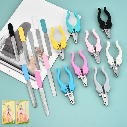 Manufacturer wholesale stainless steel pet nail clippers, grooming and cleaning supplies for cats, dog nail clippers, pet supplies