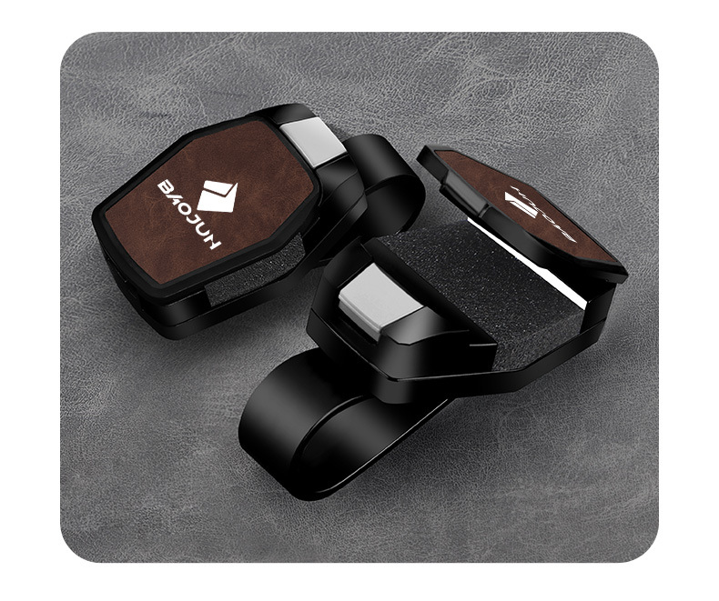 New Baojun Car Glasses Holder Yuese Plus Yunduo Yunsai Hengjing Kiwi Ev Car Sunglasses Holder Storage Piece