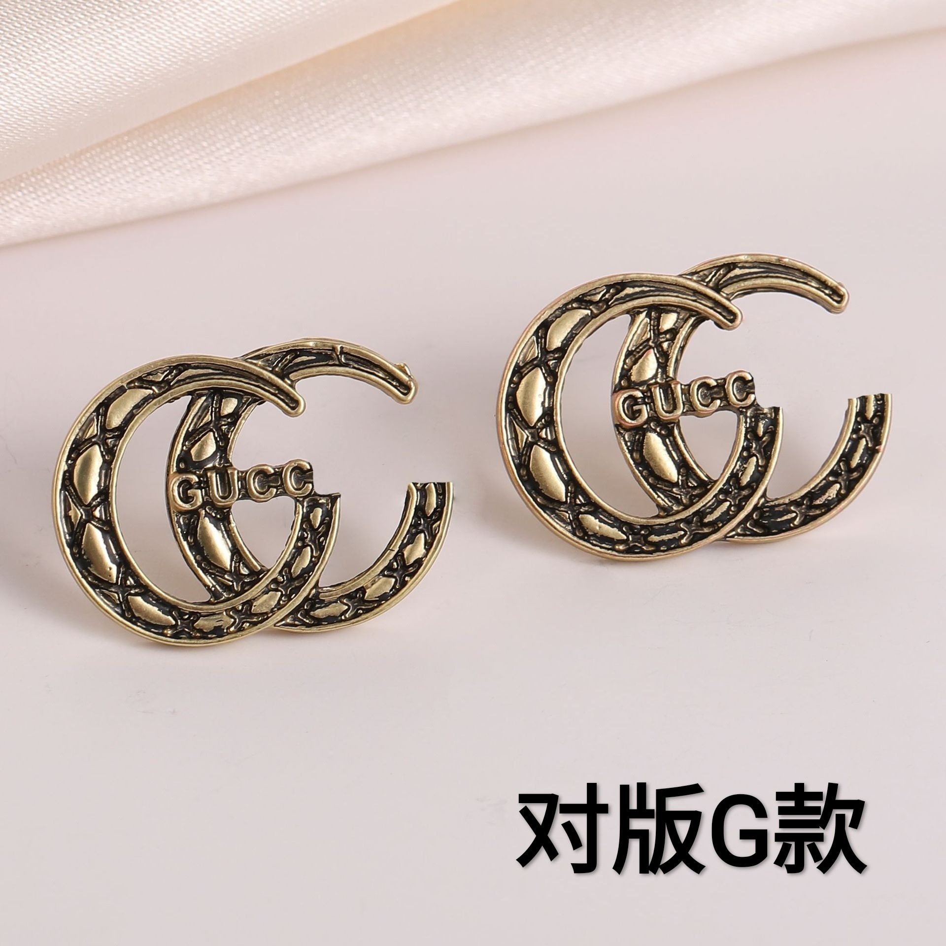 Classic design retro universal brand fashionable elite earrings