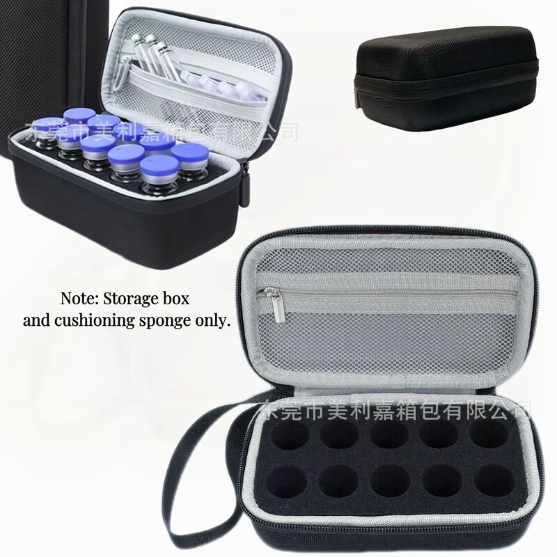 In-Stock Cross-Border Hot-Selling 9-Compartment/10-Compartment/15-Compartment/30-Compartment Insulin Storage Box Suitable for 5Ml-10Ml Insulin In-Stock Cross-Border Hot-Selling 9-Compartment/10-Compartment/15-Compartment/30-Compartment Insulin Storage Box Suitable for 5Ml-10Ml Insulin