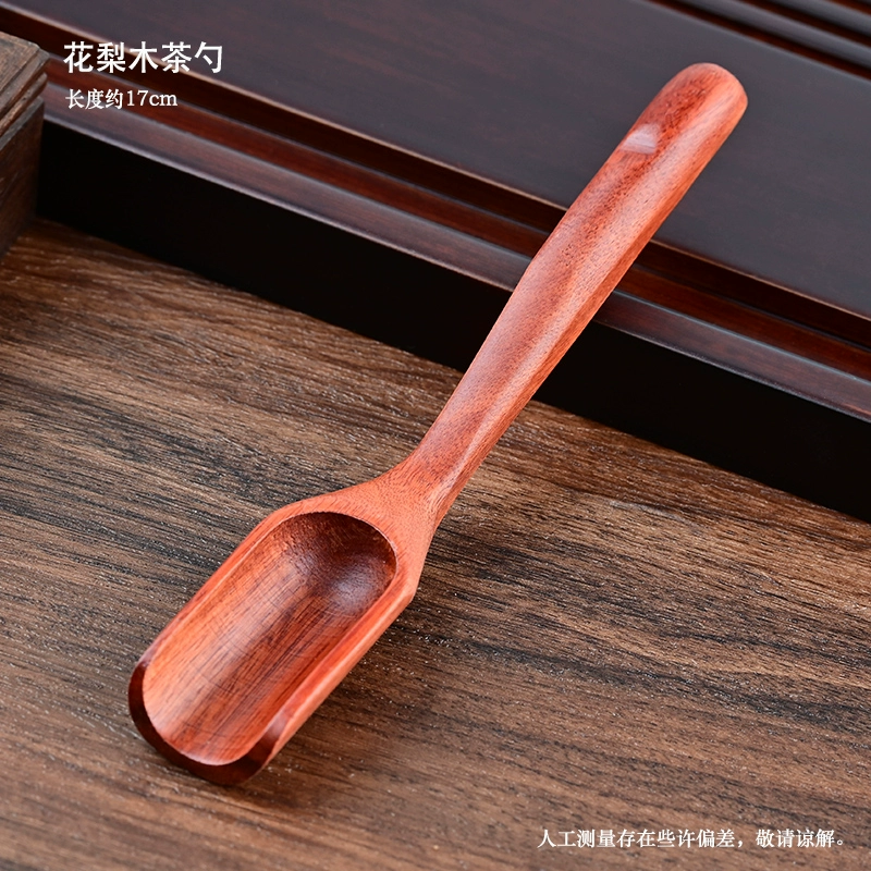 8DWL ebony tea making tools four-piece set tea clip tea spoon tea needle tea dial tea set tea art set Kung Fu tea ceremony