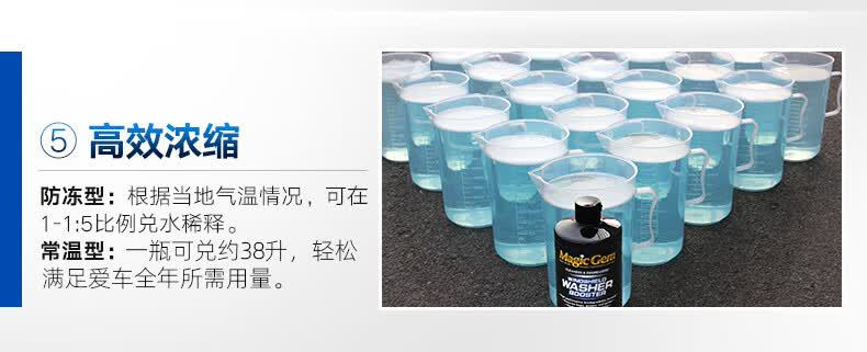 Baoneng Car Glass Cleaner High Concentration Wiper Fluid All-Season Powerful Stain Removal Cleaner Wiper Gel Cleaning Agent