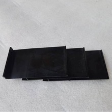 赣州市PVC塑料挤压型材PE异型材 PP异型材草坪围栏型材 PVC挤出