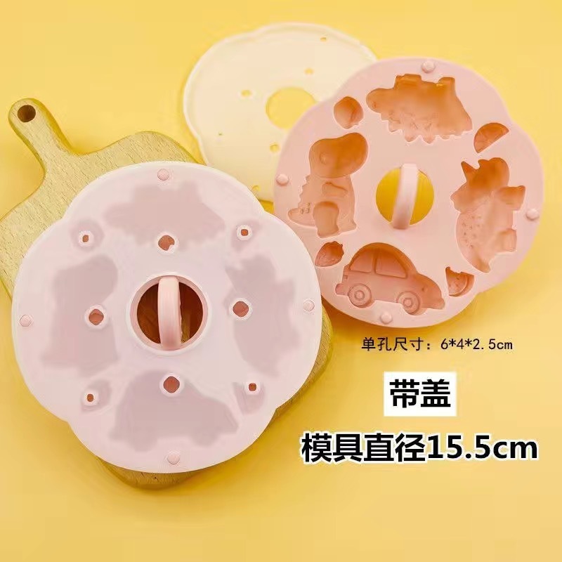露店茶碗専用包装箱50ml商用錫紙布丁杯包装箱金型使い捨てアルミ箔鉢餅|undefined