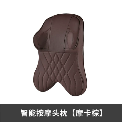 Headrest: Foam Lumbar Pillow - headrest-mocha-brown