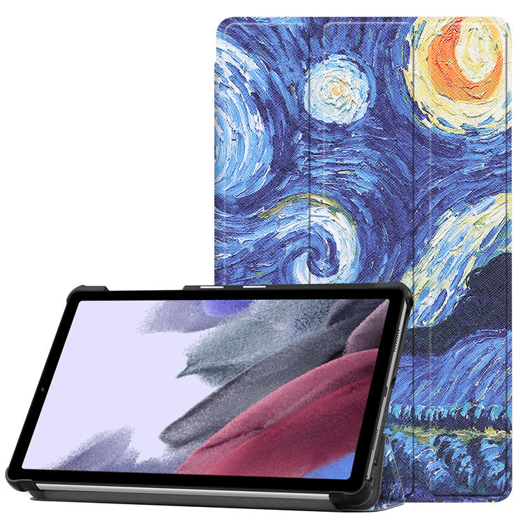 For Samsung Galaxy Tab S5e 10.5 Flat Panel Protective Cover for Samsung T720/T725 Leather Cover