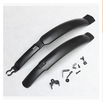 All-inclusive mountain bike fenders, bicycle rain guards, mud guards, mudguards, and fenders that do not fall apart and break