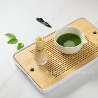茶筅抹茶刷子制作工具工艺品日式白竹百二十本立百八十茶具