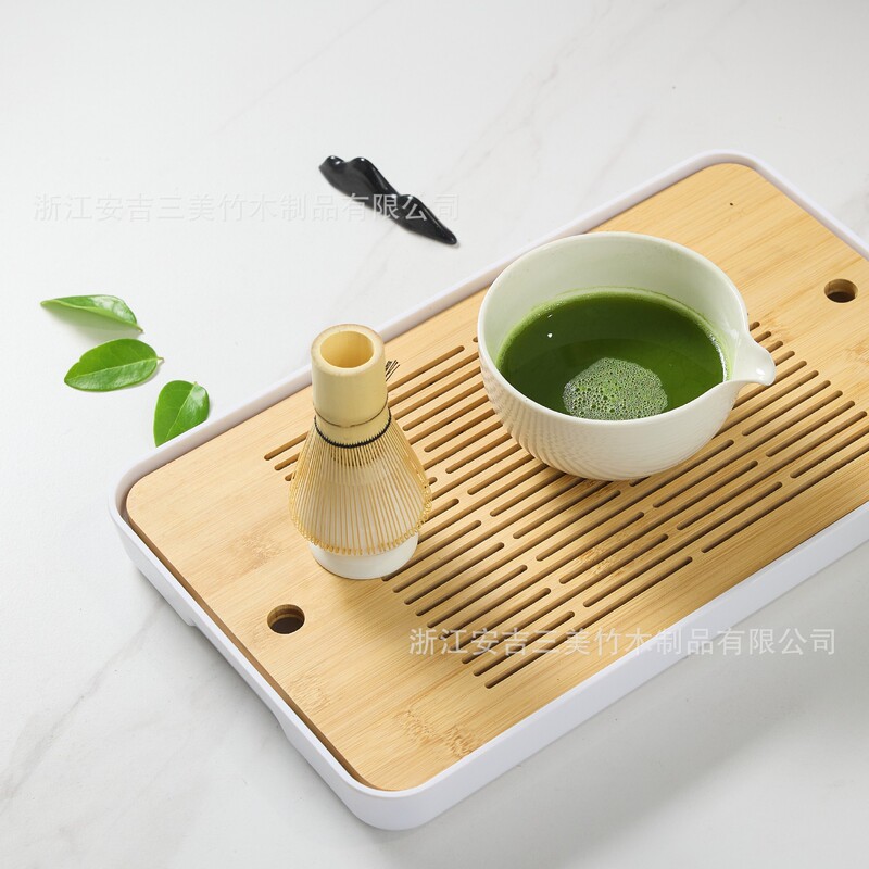 Matcha Whisk, Brush, Making Tools, Crafts, Japanese-Style White Bamboo, 120 Prongs, 80 Prongs, Tea Set