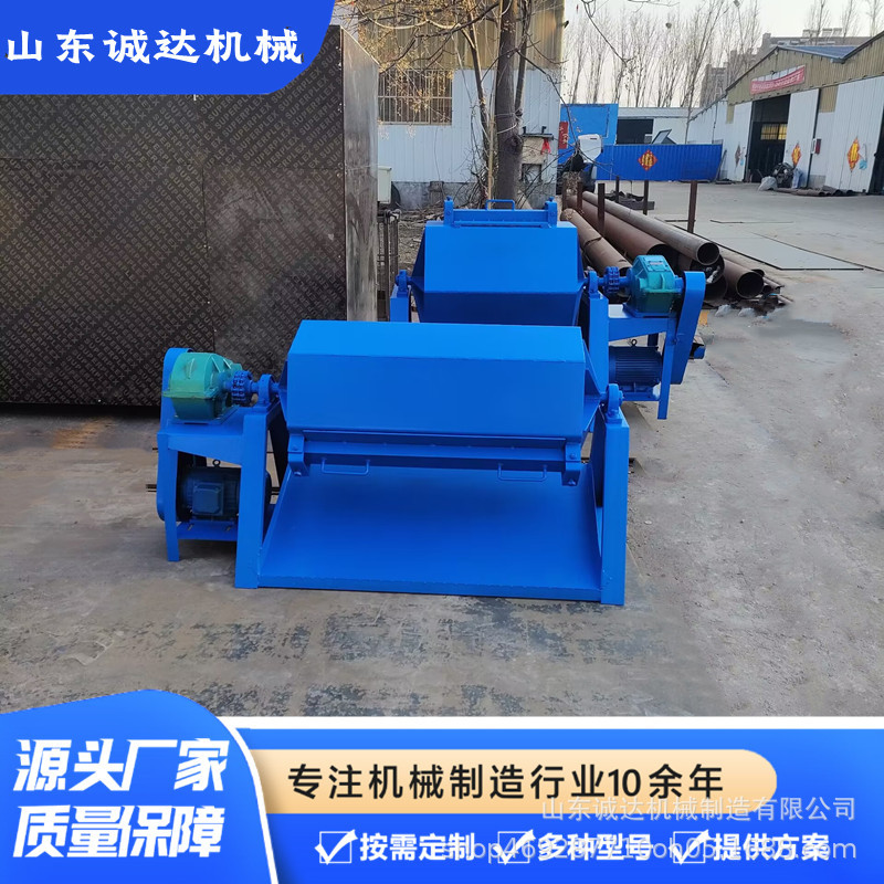 切割件去焊渣大型六角抛光机 钻孔式火烧铁干磨机