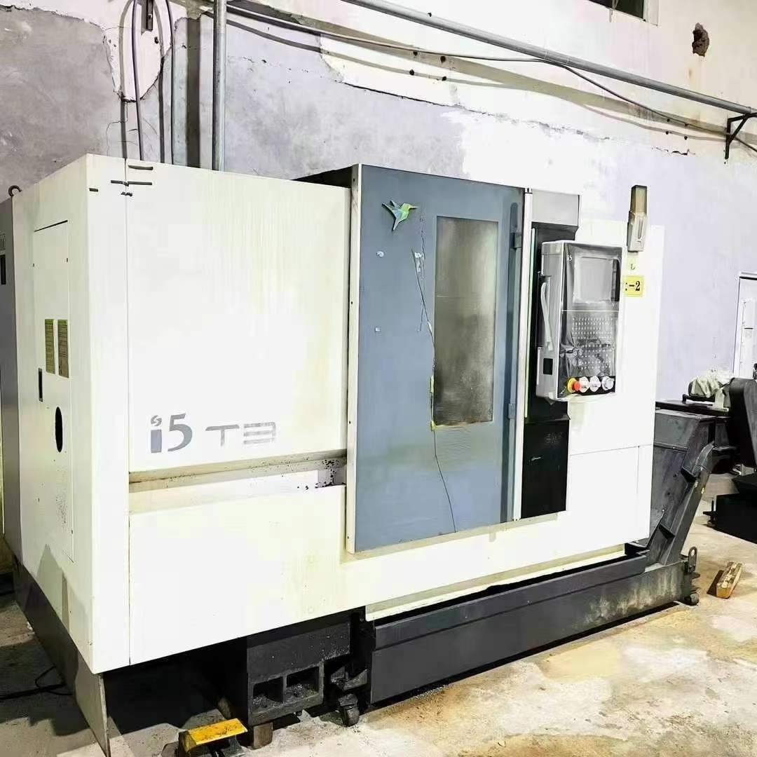 处理沈阳i5T3数控斜身车床主电机功率15切削直径360