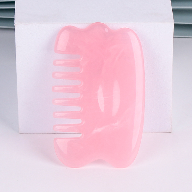 Pink Meridian Comb+Picture