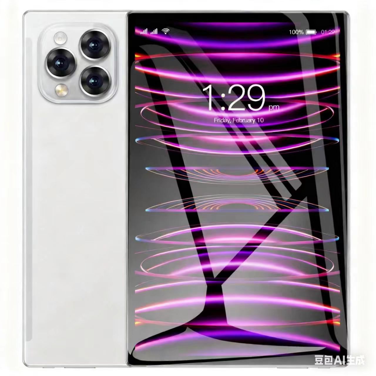 Cross-Border 2024 New 2+32Gb Tablet Laptop Wholesale Game Learning Tablet 10inch Foreign Trade