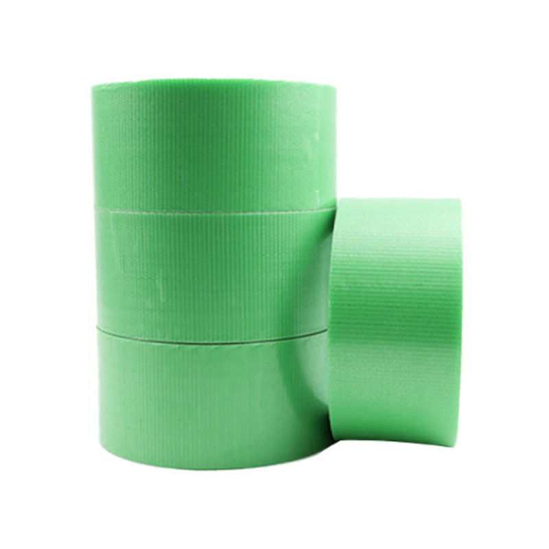 cinta adhesiva de preservación de la salud fácil de desgarrar sin marcas resistente al desgaste resistente al desgarro de puertas y ventanas a prueba de agua protector de enmascaramiento no residual adhesivo resistente al envejecimiento tela PE