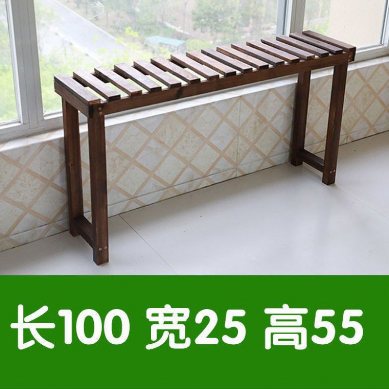 無垢材はしごフラワースタンドバルコニーフラワースタンド多肉植物フラワースタンド屋内植木鉢スタンド家庭用屋外収納Rui Zhiyin|undefined