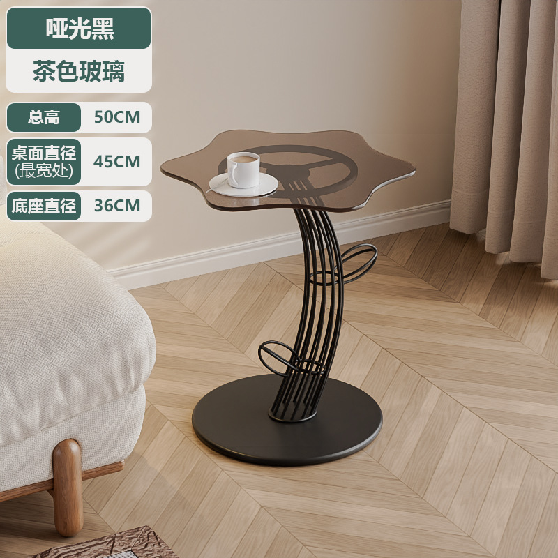 검은 선인장 + 구름 유리