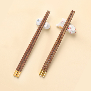 Chicken Wing Wood Children's Chopsticks for Kindergarten Practice, Chicken Wing Wood Chopsticks for Home Use, Unpainted and Unwaxed, Chinese Style Wooden Children's Tableware