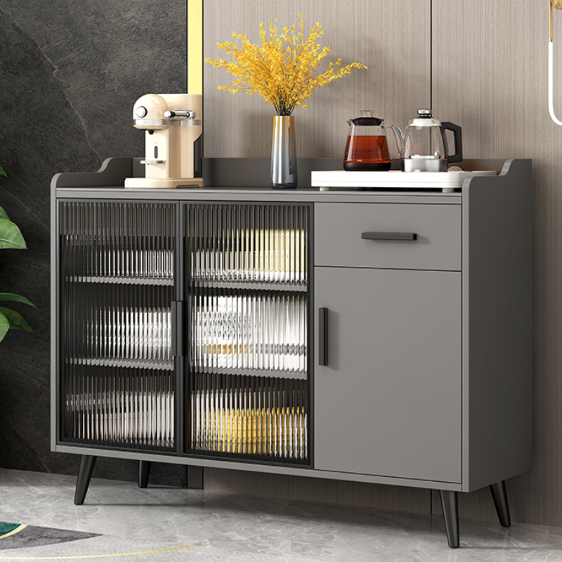 Slate Sideboard Modern Minimalist Living Room Storage Storage Table Integrated Wall-Mounted Restaurant Meal Preparation Office Tea Cabinet