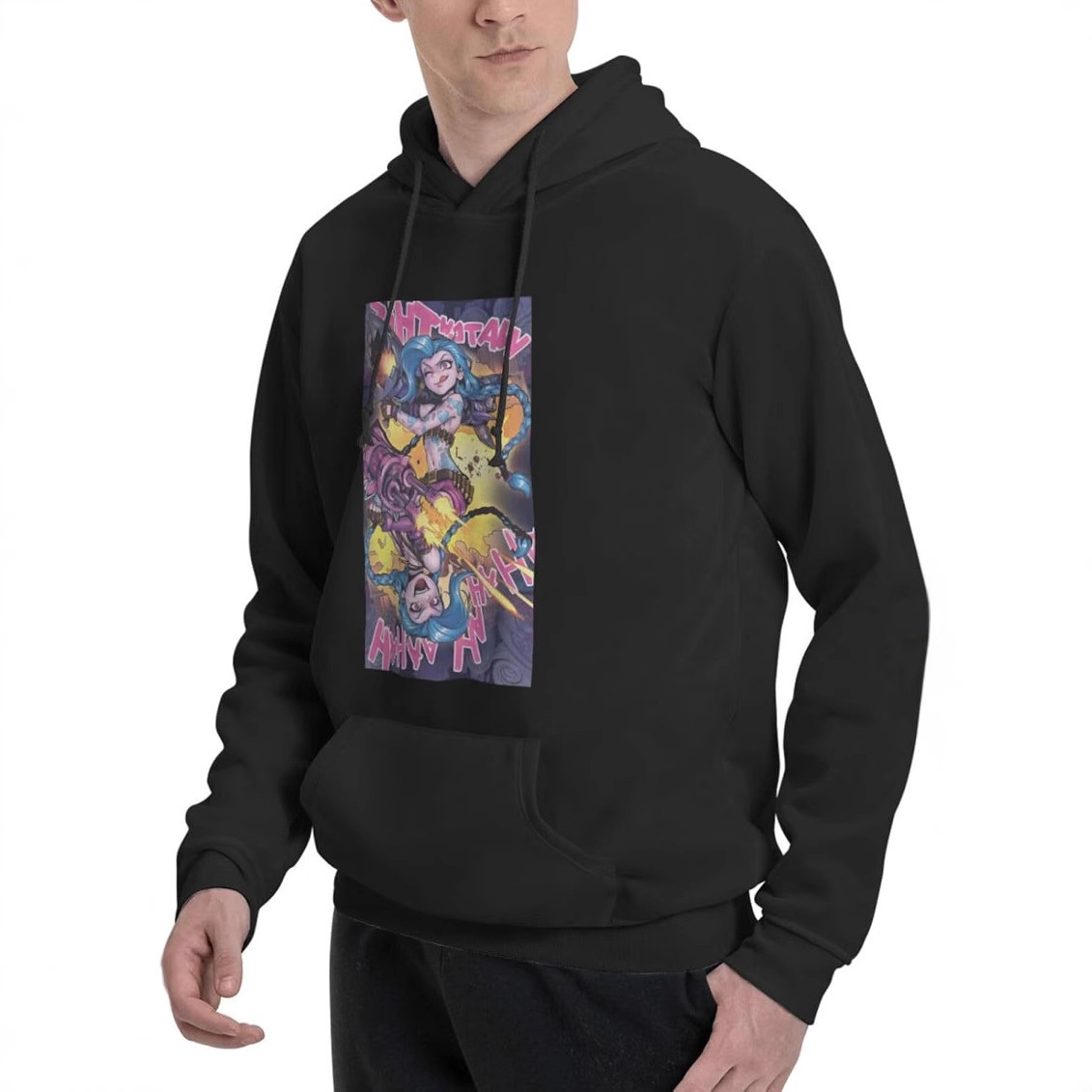 RVBNADPGL Men's Hoodies Men's Hooded Sweatshirts