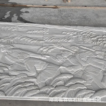 美国白金荔枝面火烧板 雕刻异形拉槽地铺干挂石板 珍珠白花岗岩