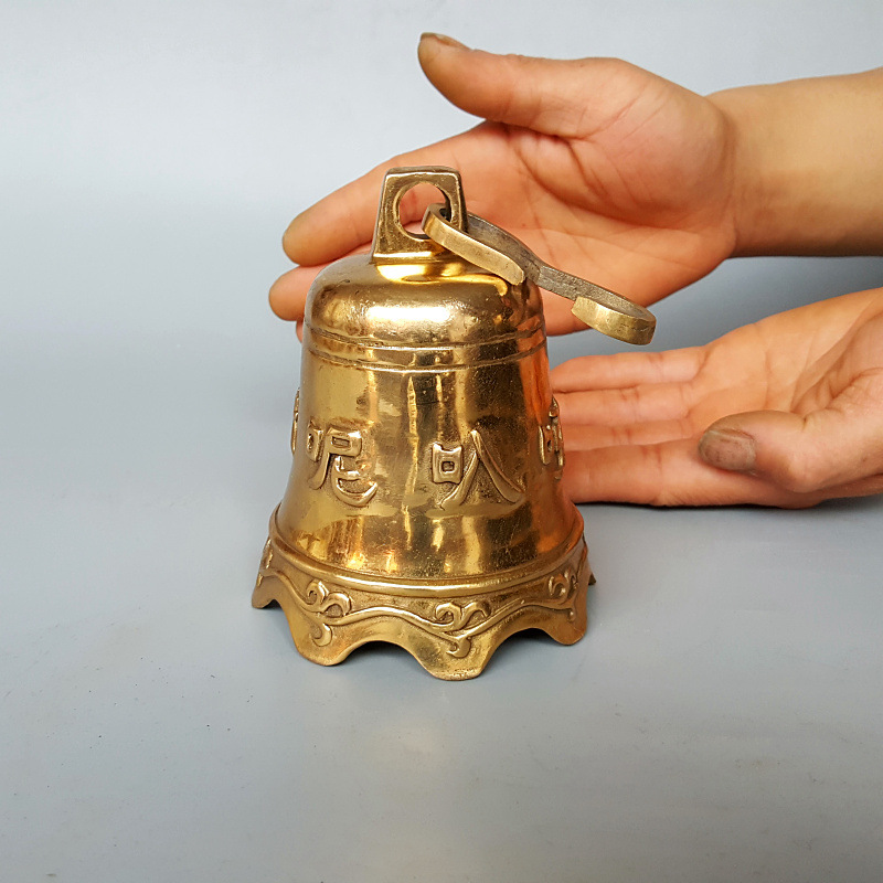 Copper pendant, small bell, creative decorations, Chinese style