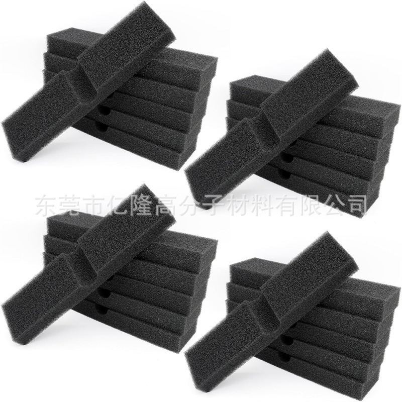 适用于Fluval FX4 / FX5 / FX6鱼缸外置罐过滤器 过滤海绵垫