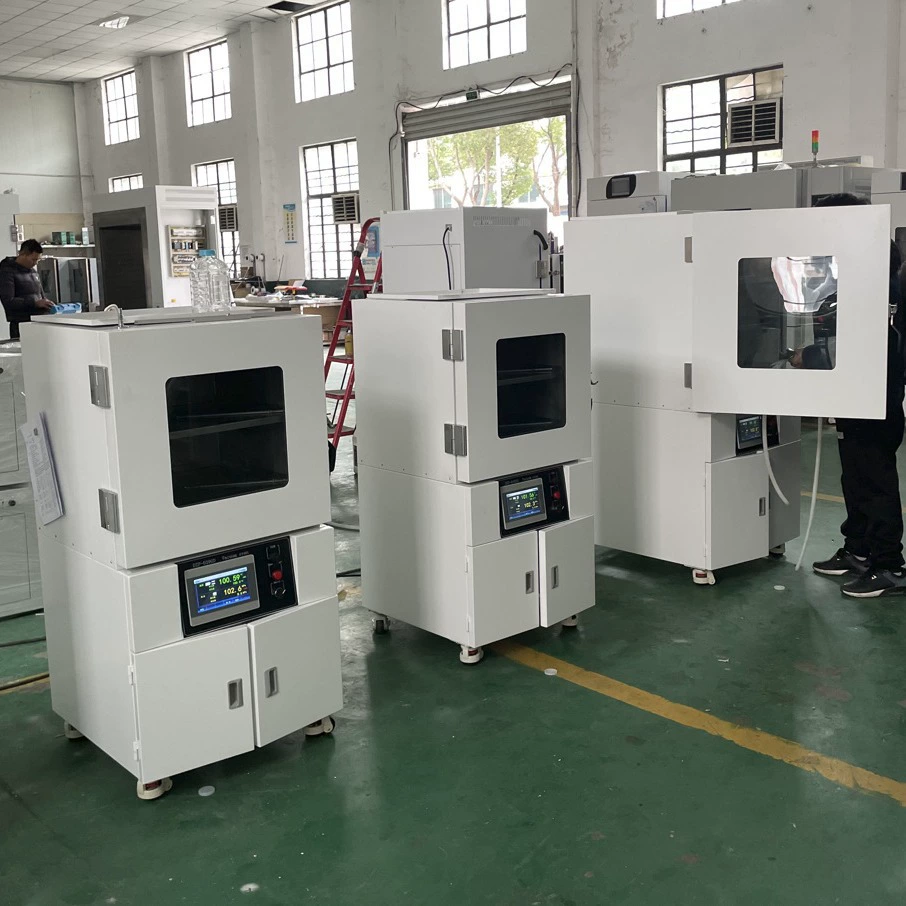 Qi Jun Вакуумная печь с сенсорным экраном вакуумная печь вакуумная сушильная коробка Цзянси Qi Jun печь Ganzhou Qi Jun