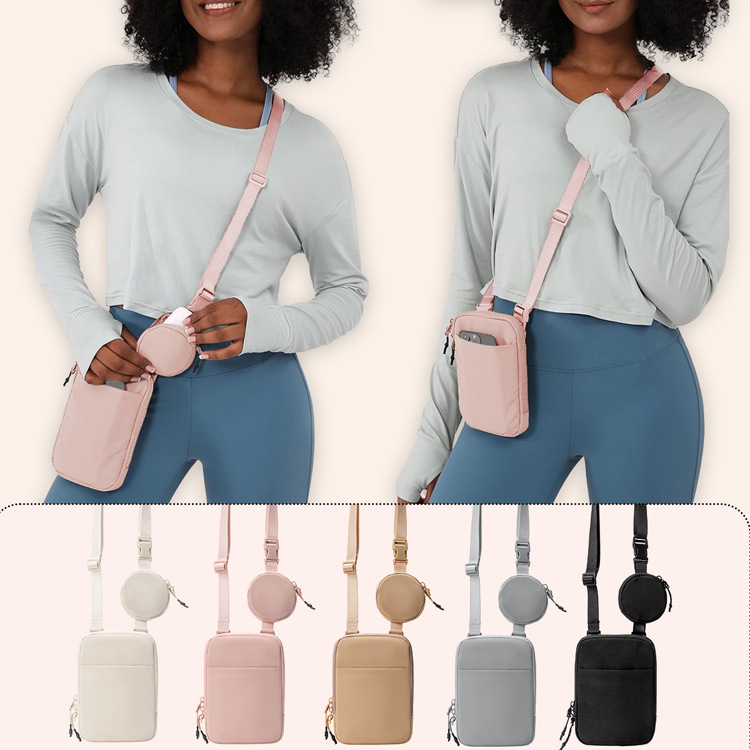 Hot-Selling New Detachable Large and Small Crossbody Bag, Chest Bag, Single Shoulder Bag, Lulu-Style Sports Bag, Waist Bag, Crossbody Bag Hot-Selling New Detachable Large and Small Crossbody Bag, Chest Bag, Single Shoulder Bag, Lulu-Style Sports Bag, Waist Bag, Crossbody Bag