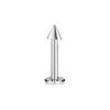 Single -headed cone eyebrow nail