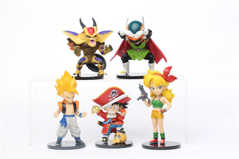 Dragon Ball, минифигурка, кукла, игрушка, брелок, капсульная игрушка, подарок на день рождения