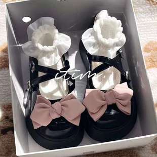 jkСƤЬŮ��ϵ�ɐیW��lolita�����}��Ь����ȹ������״��^Ь