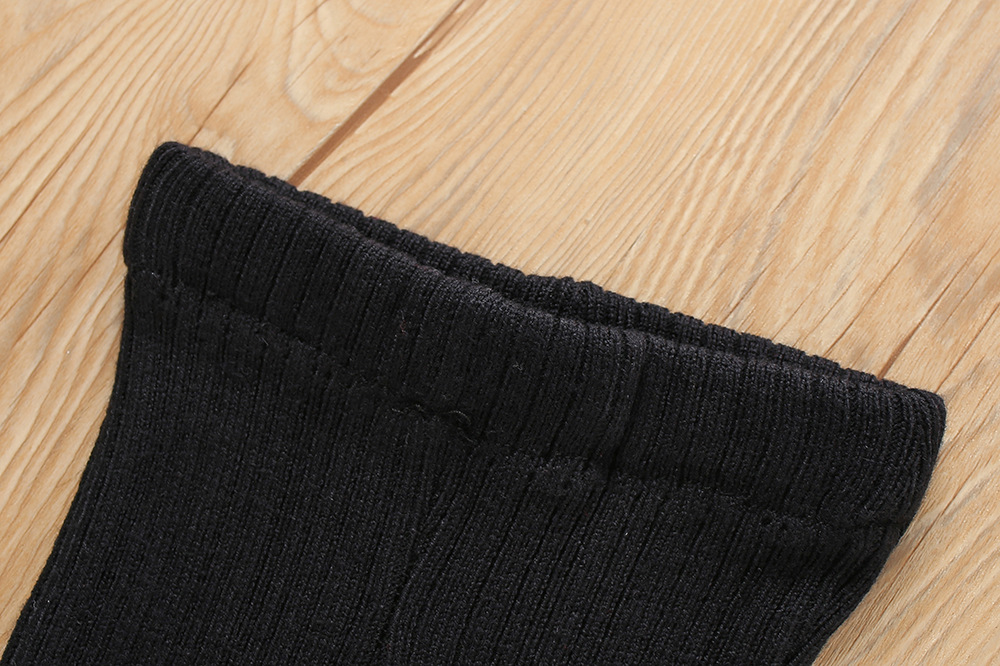 Mädchen Pullover Rock 2023 Herbst/Winter Neue Modische Lange ärmeln Western Strick Top Flare Hosen kinder Zwei_voghion.com