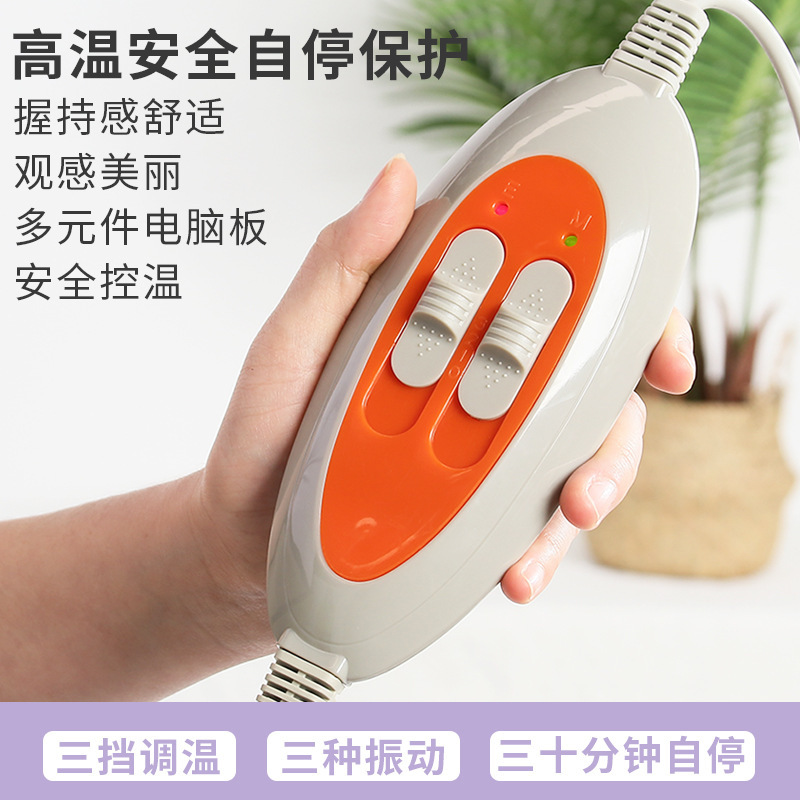 Zhongjian 加熱湿布マッサージベルト脂肪除去機温湿布暖かい宮殿マッサージ振動ベルト整形脂肪爆発減量器具|undefined