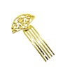 Hair accessory, metal wavy Chinese hairpin, factory direct supply