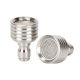 Watering and watering flowers high-pressure car washing water gun 1/4 quick insert stainless steel small shower soft water nozzle nozzle quick connect the gun head