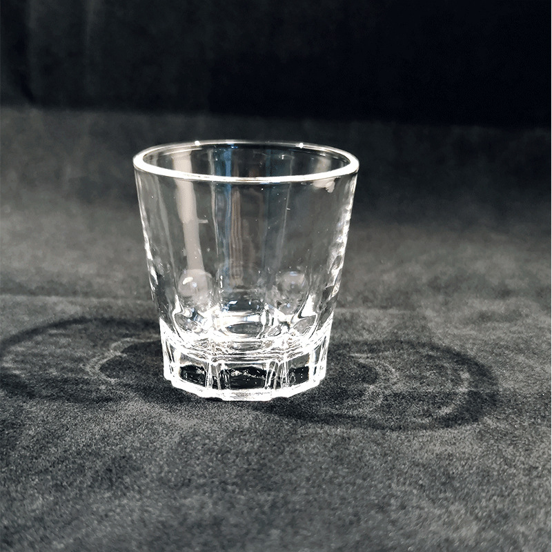 (Cross-border trading), transparent glass shot glass, bullet for home use, wineglass, increased thickness, South Korea