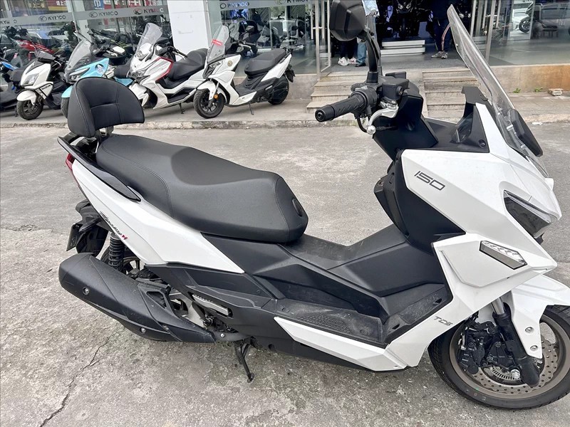 Suitable for Kymco RKS150 modified rear backrest, Kymco RacingX150 H150 special rear backrest and lumbar support