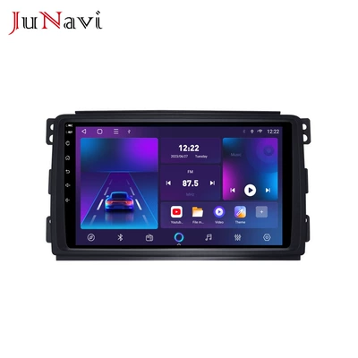 Android Octa-Core Suitable for Mercedes-Benz Smart 06-10 Models Large-Screen Car Central Control Navigation Bluetooth Wireless Carplay (DVD Navigation)