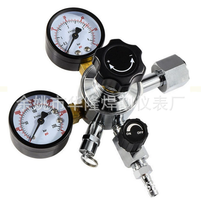 Регулятор углекислого газа пивоварения CO2 декомпрессионный стол