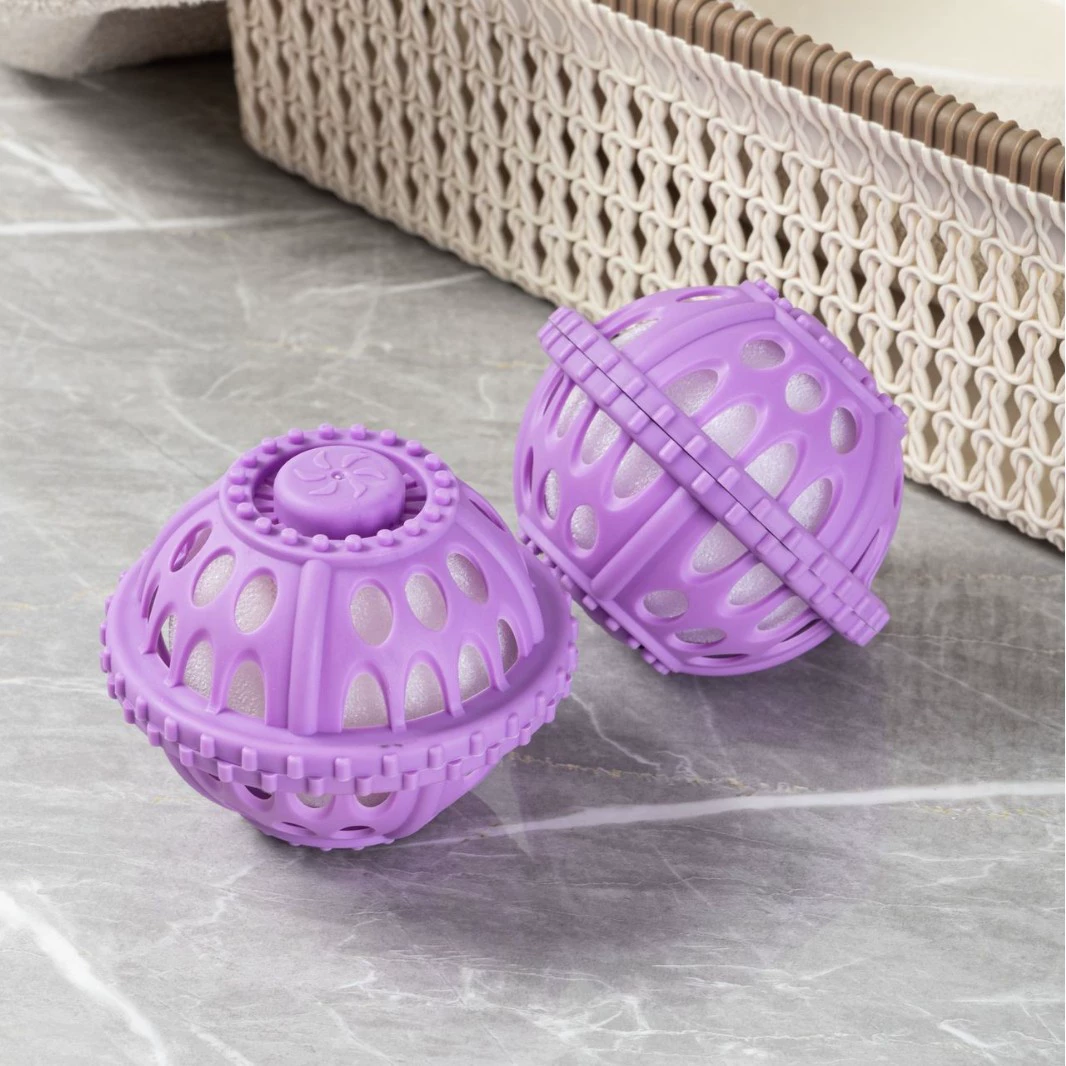 Стир Cleaning Ball Washing Machine Clothes Artifact Hair Removal Filter Bag Anti-Tangle Drum Cleaning and Decontamination Magic Washing and Protection Ball