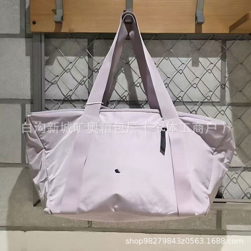 New Style Simple Large-Capacity Portable Travel Bag, Short-Distance Travel Luggage Bag, Dry and Wet Separation Yoga Fitness Bag Wholesale