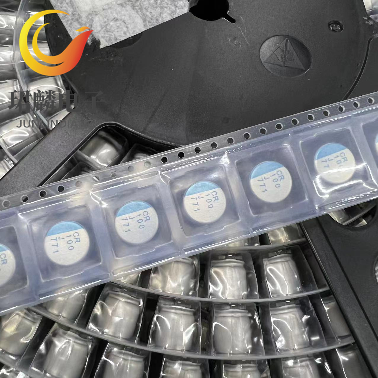 63V100UF 10X12.7 尼吉康固态电容 PCR1J101MCL1GS 原装现货 直拍