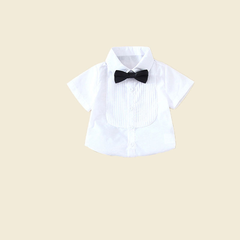 Zz002 white shirt (comes with bow tie)