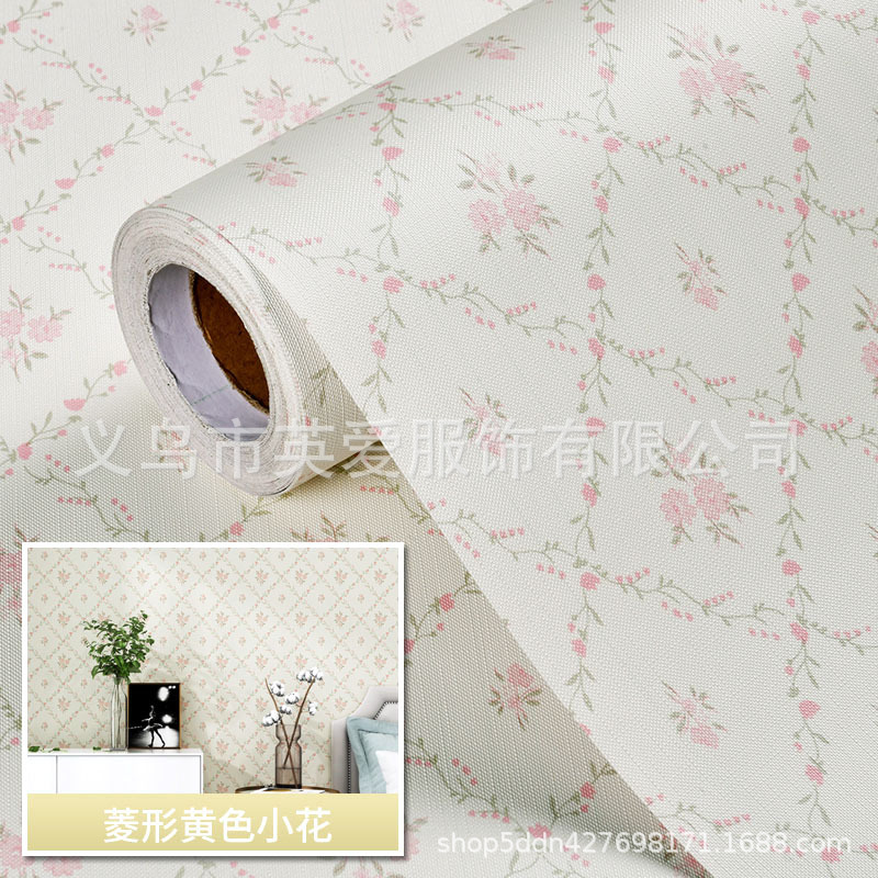 rhombic yellow floral